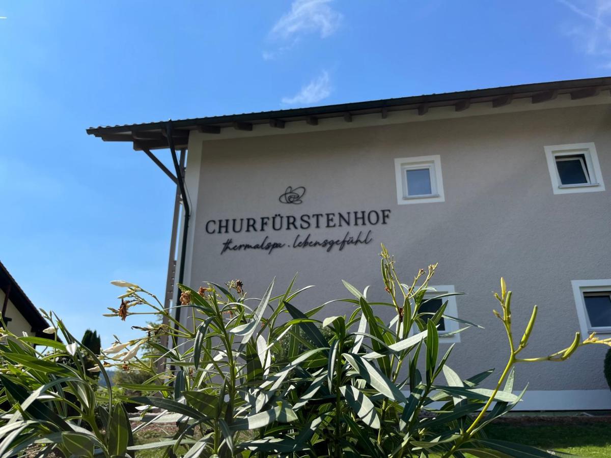 Churfuerstenhof Wellnesshotel Bad Birnbach Eksteriør billede